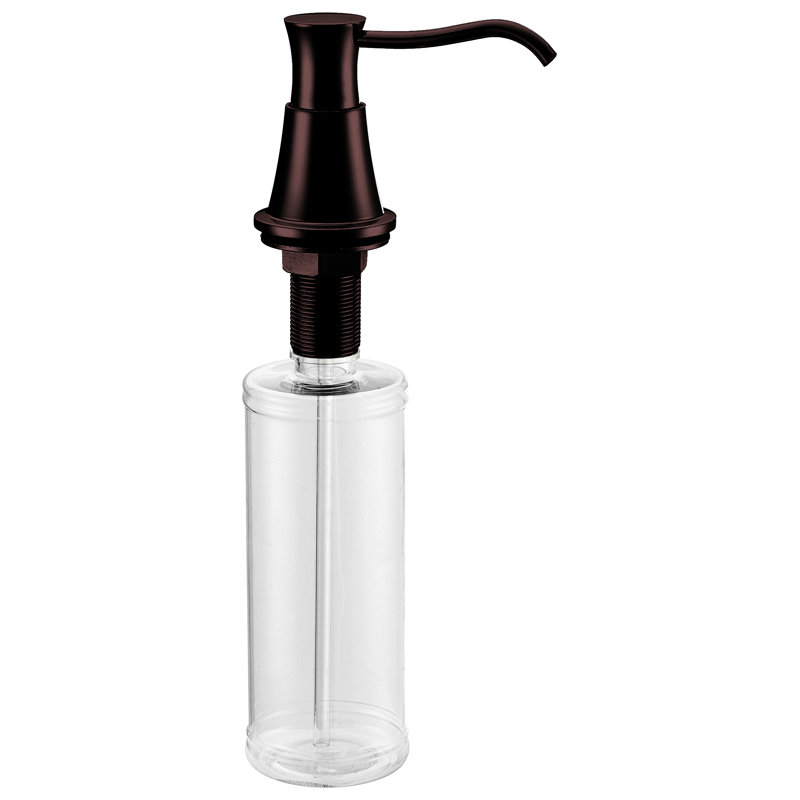 Soap Dispenser, Dark Brown