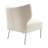 Upholstered Accent Barrel Chair With Removable Back Cushion Set Of 2-514914909