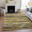 Tapis à rayures intérieur / extérieur lavable à la machine Colman ACN2126-1776393958
