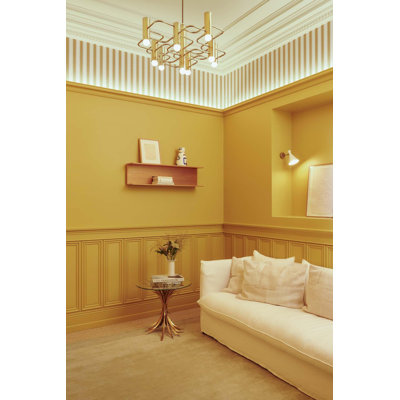 Orac Decor C328 Crown Moulding – 4-3/8In Face X 78-3/4In Length – Primed White Purotouch High Density Polyurethane – Pack Of 3
