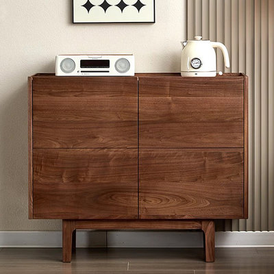 Modern minimalist entrance storage cabinet