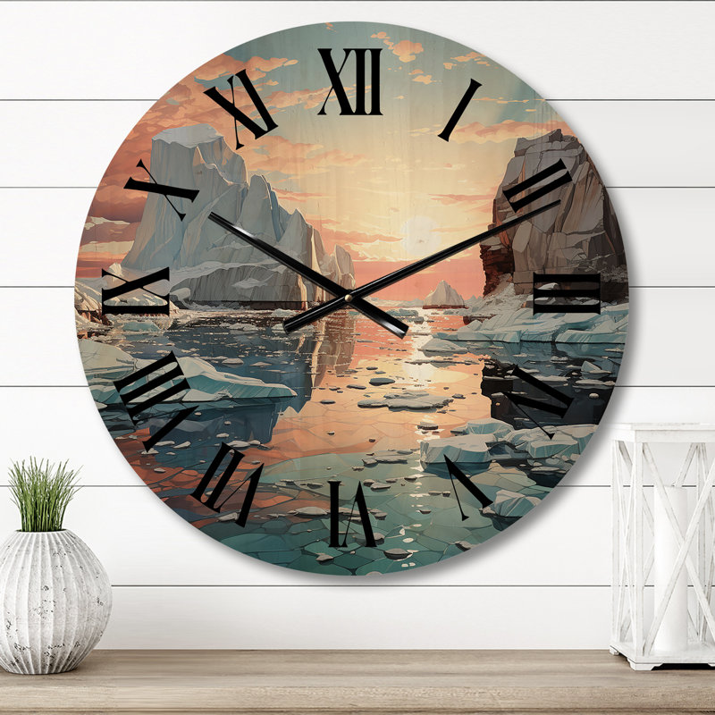 Horloge murale Raylee, Moyenne