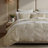 3 Pieces King Cotton Duvet Set,Linen