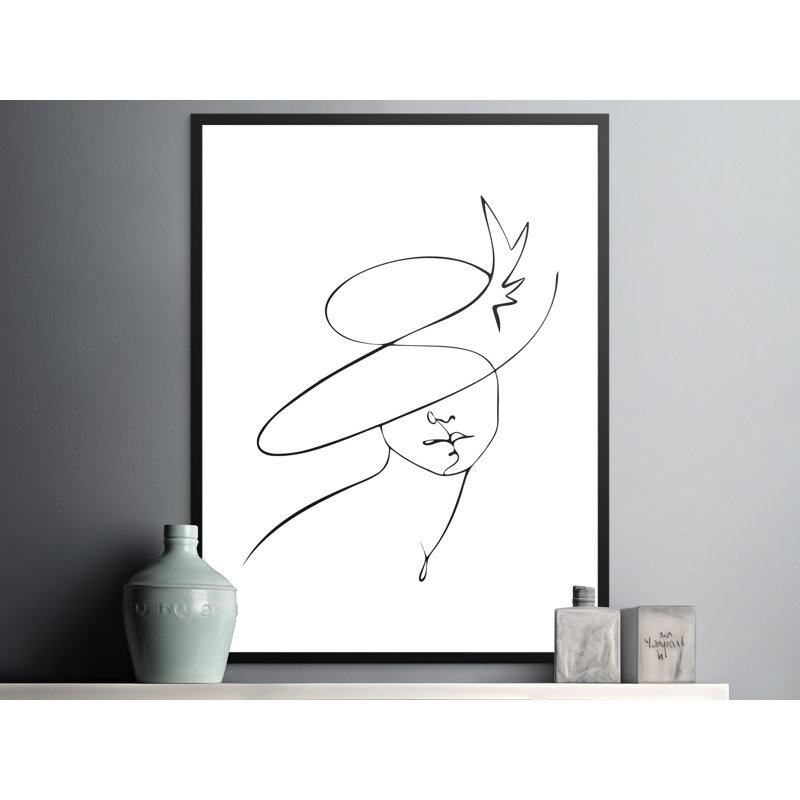 Wechsler Floater Frame Print, 32x48