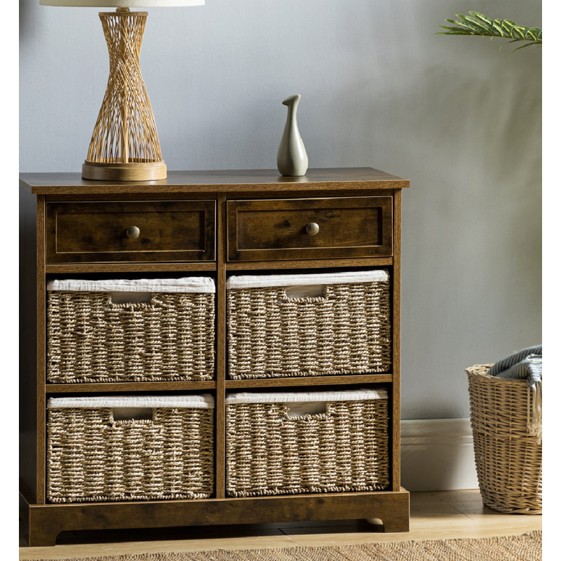 Armoire décorative haute 27,2 po Lili