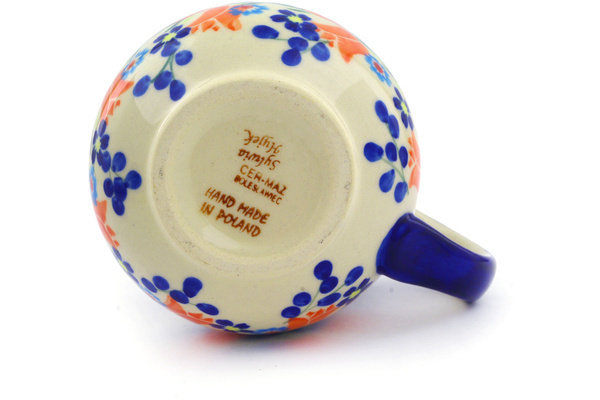 Tulip Berries Stoneware Coffee Mug