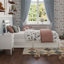 Lit plateforme avec rangement en bois massif et pied de lit Lamareon-1737587692-1737587693