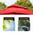 10 Ft. W x 13 Ft. D Steel Party Tent-74432336