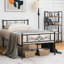 Asael Open-Frame Bed
