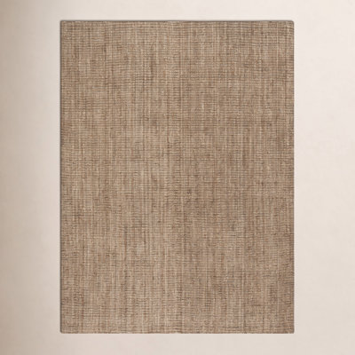 Alda Jute Natural / Gray Area Rug