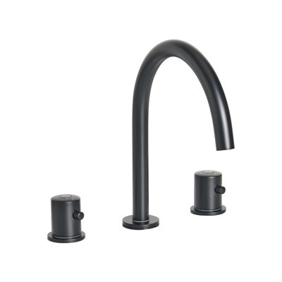 Basin Mixer Tap Magnuson Brass Black