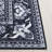 Cartrell Machine Washable Paisley Rug-2066082232