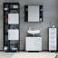 Hatte 60cm Single Bathroom Vanity Base Only-50585032
