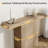 Simple Rectangular Console Table
