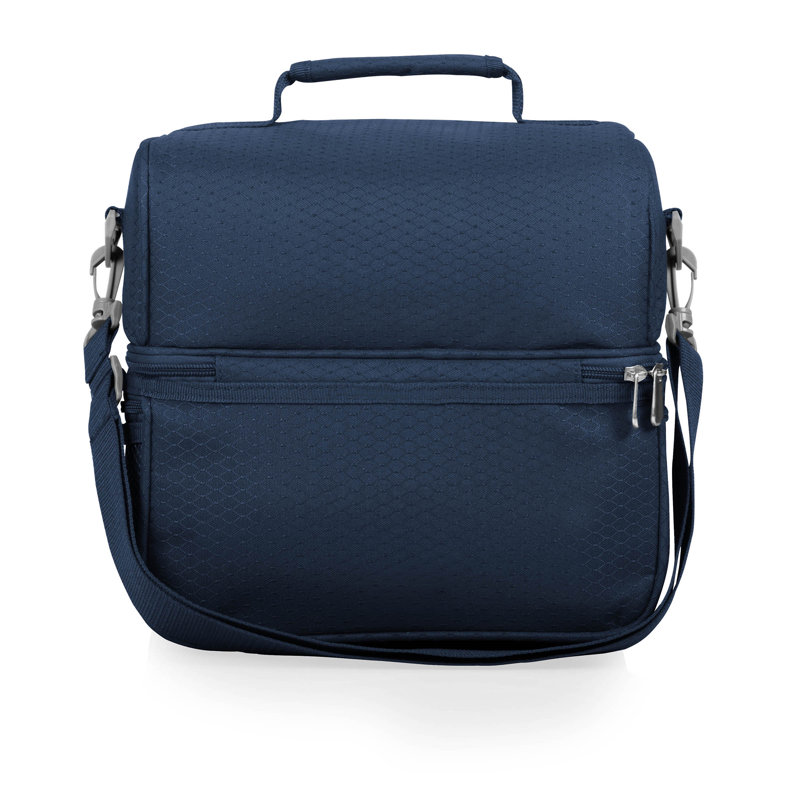 Glacière isotherme avec ensemble de pique-nique Pranzo, Bleu marine