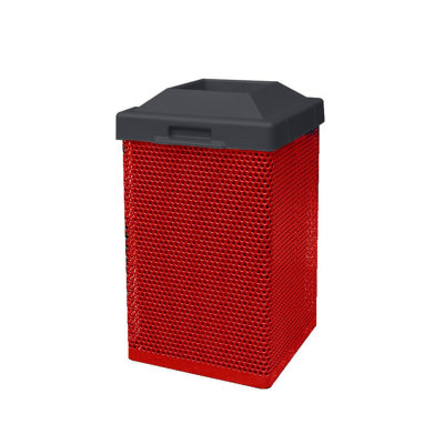 Poubelle en acier 38 gallons