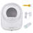 Olefin Enclosed Self-Cleaning Litter Box