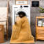 Tapis orange à poils longs Brandale-1434818914