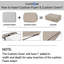 Indoor/Outdoor Seat Cushion-271795709-271795710