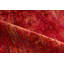 Silk Area Rug in Red