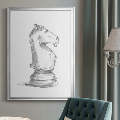 " Chess Piece Study I "
