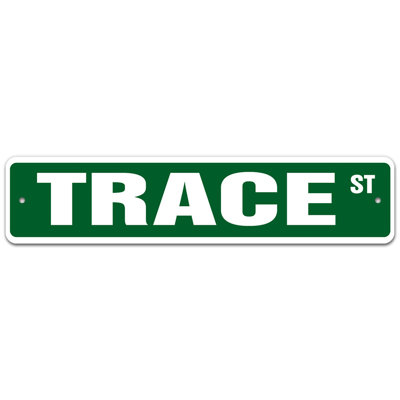 Plaque de rue