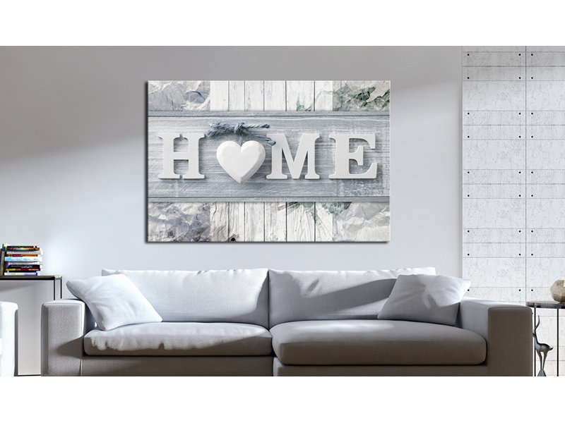 No Frame Print on Canvas, 90 cm H x 60 cm W