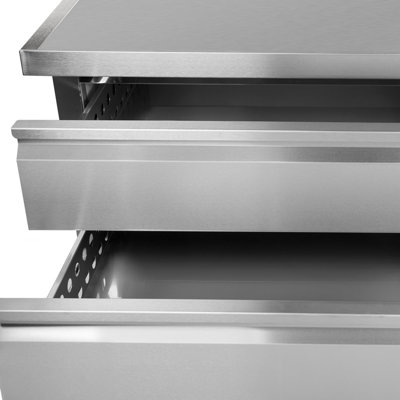 Maxx Cold 11.1 Cubic Feet Prep Refrigerator - 74''