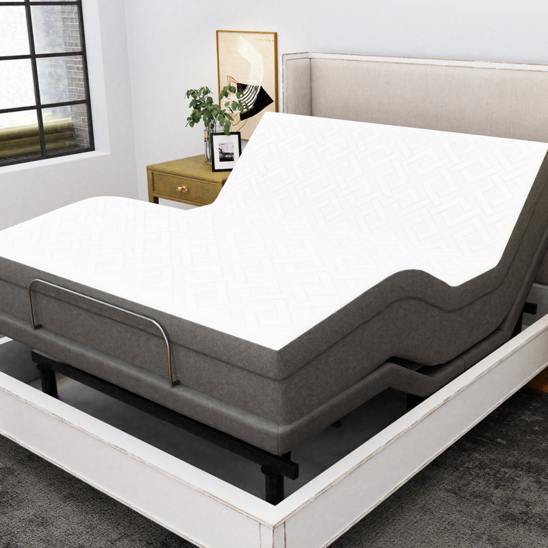 12'' Plush Gel Memory Foam Mattress, Twin Long