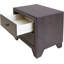 Table de chevet 2 tiroirs Oddger