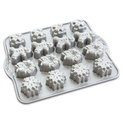 Nordic Ware Non-Stick Novelty Holiday Teacakes