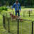 Multi-sized Metal Dog Exercise Pen Panels with 2 Doors-111046304-111046305