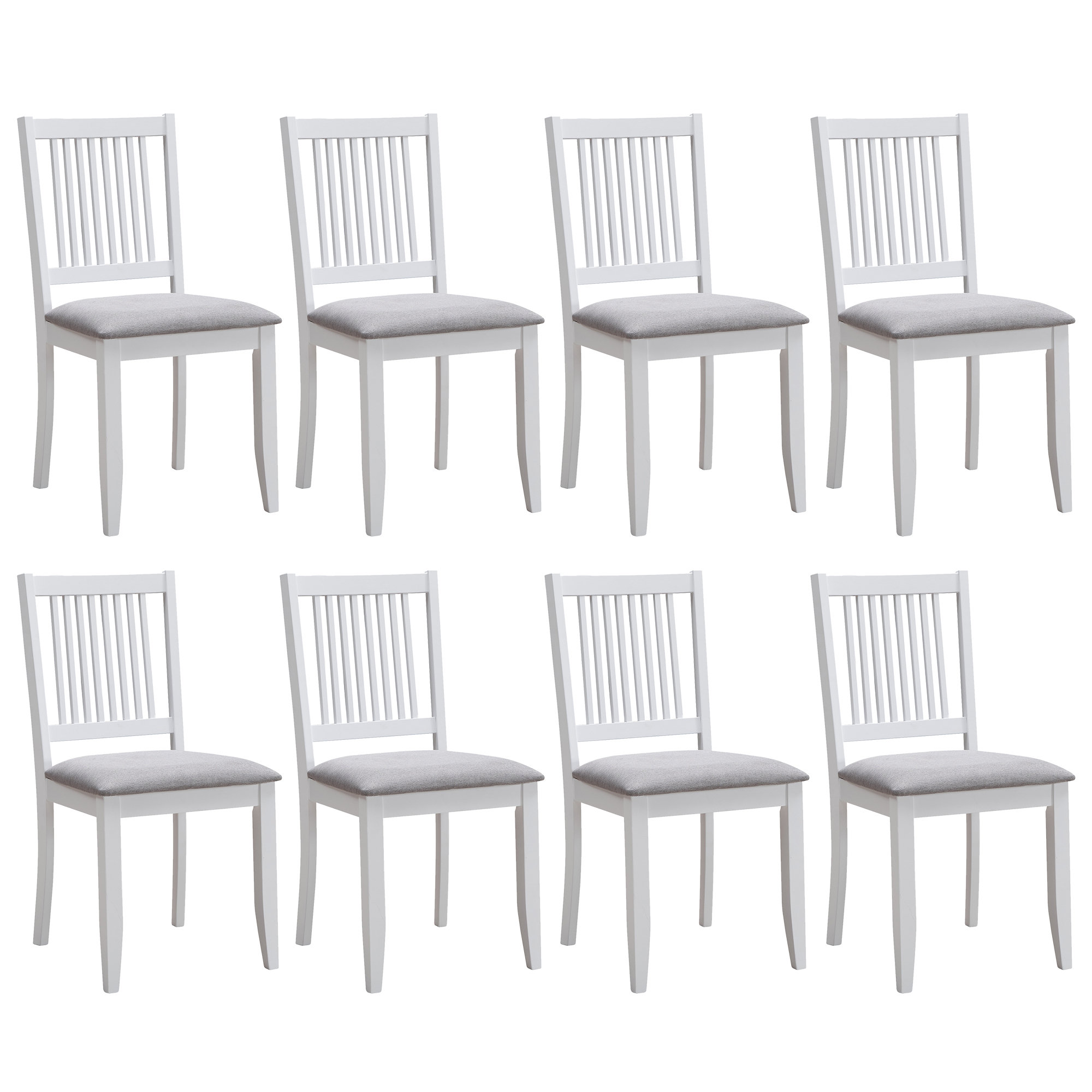 Laurel Foundry Modern Farmhouse® Swick Slat Back Side Chair