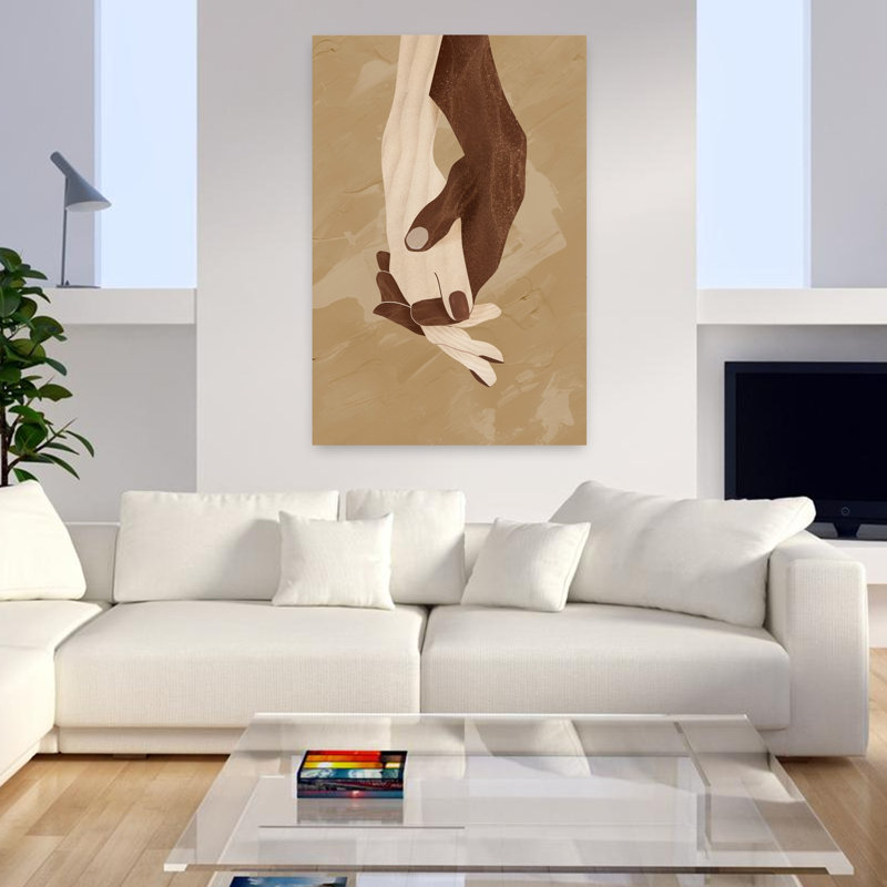 Art contemporain contemporain contemporain, H 48 po x l 32 po