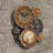Bagdad Gears of Time Wall Clock-826009512