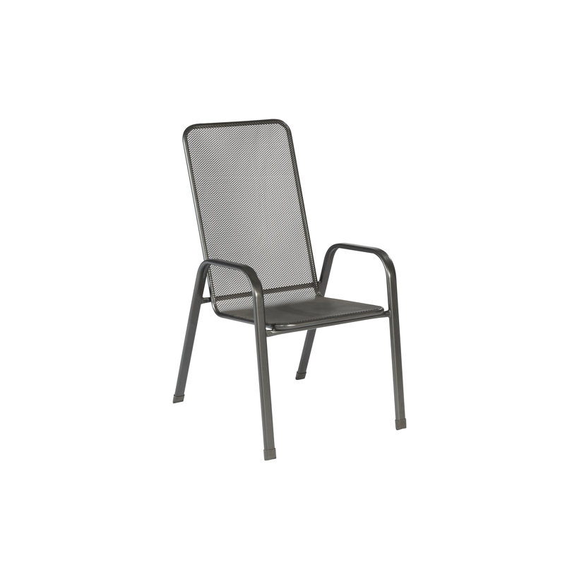 Johannes Foldable Outdoor Patio Dining Armchair