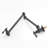 Kitchen Faucet Pot Filler with Dual Swing Joints,Wall Mount Kitchen Sink Faucet
