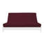 Housse de futon - texture chenille Samantha-24176435-24176444