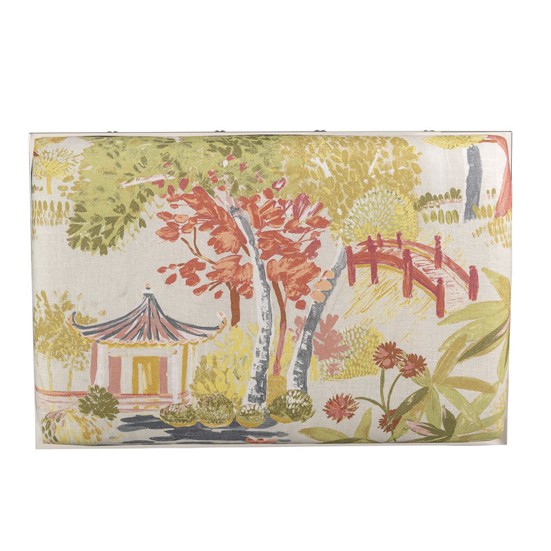 Lauderdale Brass Imperial Summer Bench, Nickel