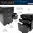 Mobile Storage Cabinet With Locking Drawers And File Compartment