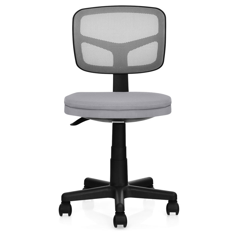 Jacques Drafting Chair, Black/White, Gray