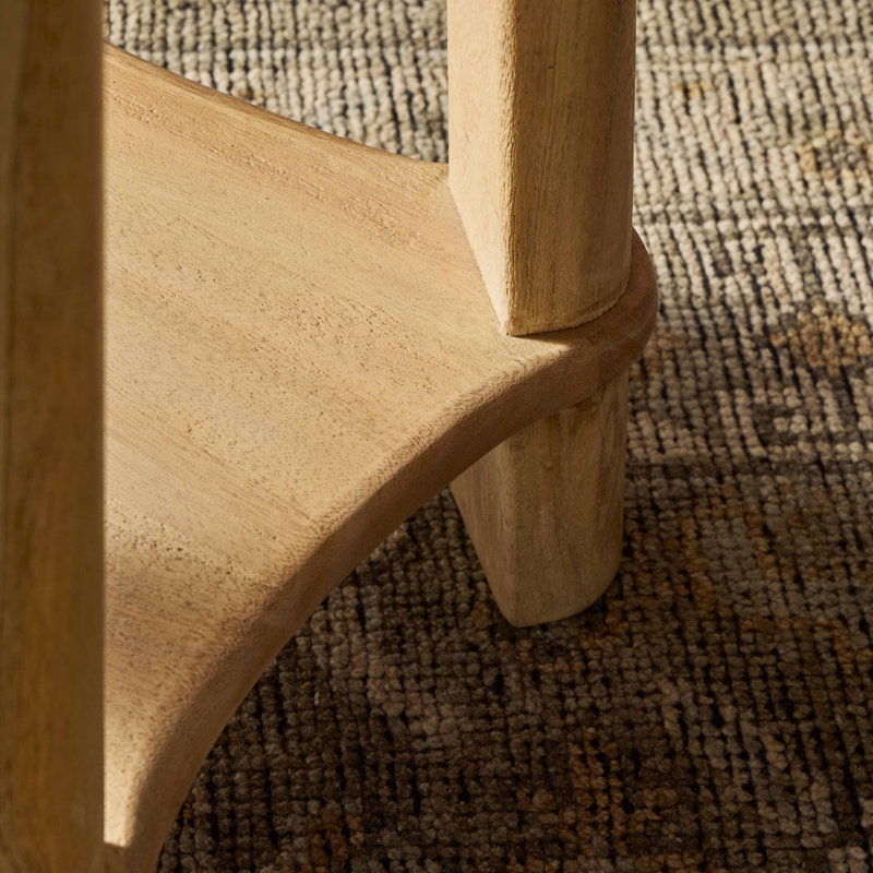 Daley Solid Wood End Table