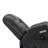 Upholstered Heated Massage Chair-1558642890