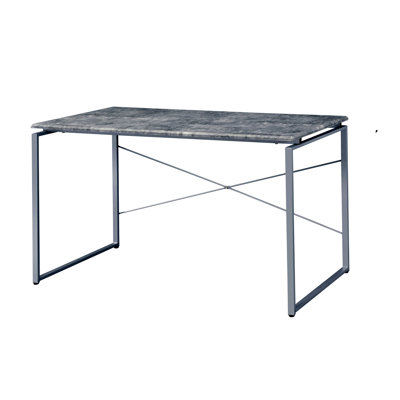 Table de bureau en métal 1pc