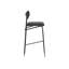 Tabouret de bar Gibbons - noir - Bravo Portabella-87190233-87190234