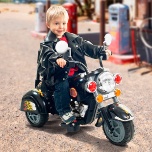 Lil' Rider 6V Battery Powered 1 Seater Motorcycle Ride On