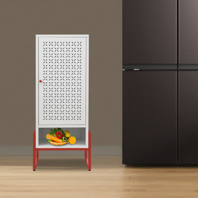Free Standing Multi-Use Storage Cabinet by Ebern Designs