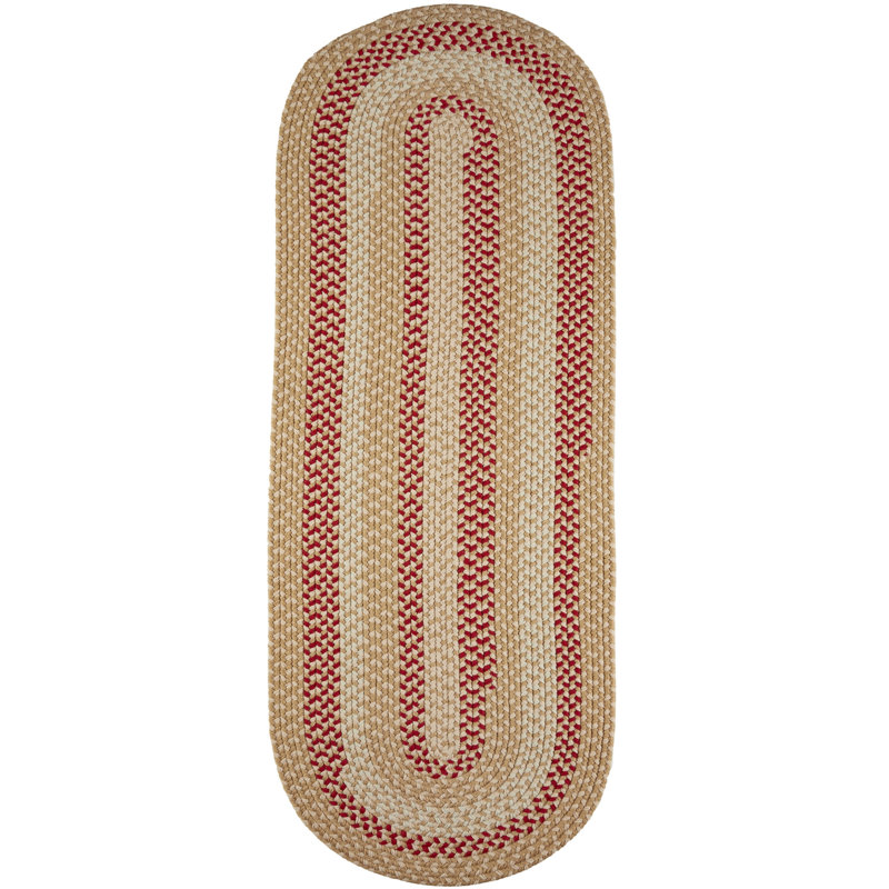 Charlise Synthetic Geometric Indoor / Outdoor Rug, Runner 2' x 8'