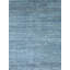 Hand Knotted Area Rug in Blue/White-2106112324