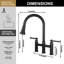 Robinet rétractable avec accessoires-80800665